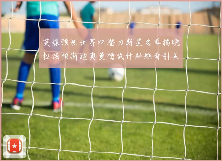 英媒预测世界杯潜力新星名单揭晓拉扬帕斯迪奥曼德武什科维奇引关注